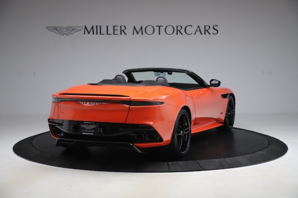 Used 2020 Aston Martin DBS Superleggera Volante for sale Sold at Alfa Romeo of Greenwich in Greenwich CT 06830 6