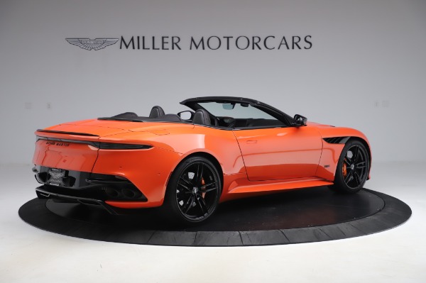 Used 2020 Aston Martin DBS Superleggera Volante for sale Sold at Alfa Romeo of Greenwich in Greenwich CT 06830 7