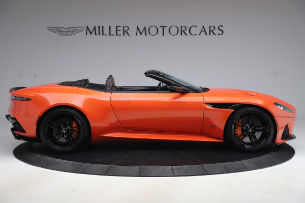 Used 2020 Aston Martin DBS Superleggera Volante for sale Sold at Alfa Romeo of Greenwich in Greenwich CT 06830 8