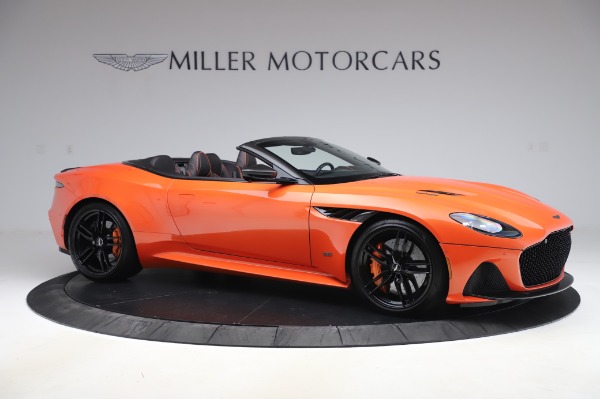 Used 2020 Aston Martin DBS Superleggera Volante for sale Sold at Alfa Romeo of Greenwich in Greenwich CT 06830 9