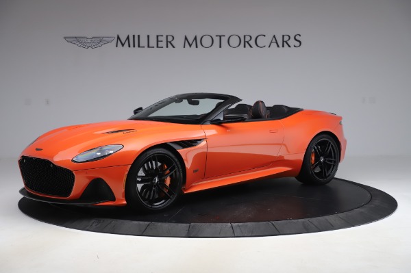 Used 2020 Aston Martin DBS Superleggera Volante for sale Sold at Alfa Romeo of Greenwich in Greenwich CT 06830 1