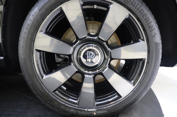 Used 2021 Rolls-Royce Cullinan for sale Sold at Alfa Romeo of Greenwich in Greenwich CT 06830 21