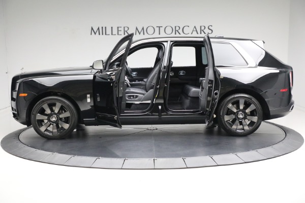 Used 2021 Rolls-Royce Cullinan for sale Sold at Alfa Romeo of Greenwich in Greenwich CT 06830 22