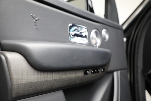 Used 2021 Rolls-Royce Cullinan for sale Sold at Alfa Romeo of Greenwich in Greenwich CT 06830 24