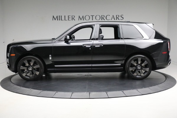 Used 2021 Rolls-Royce Cullinan for sale Sold at Alfa Romeo of Greenwich in Greenwich CT 06830 3