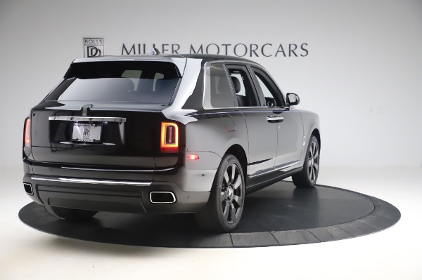 New 2021 Rolls-Royce Cullinan for sale Sold at Alfa Romeo of Greenwich in Greenwich CT 06830 6