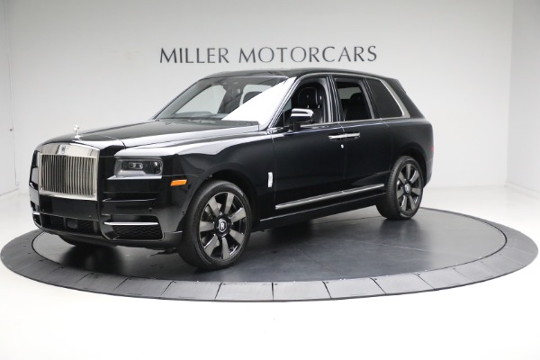 New 2021 Rolls-Royce Cullinan for sale Sold at Alfa Romeo of Greenwich in Greenwich CT 06830 6