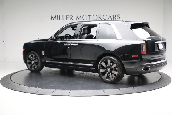 Used 2021 Rolls-Royce Cullinan for sale Sold at Alfa Romeo of Greenwich in Greenwich CT 06830 8
