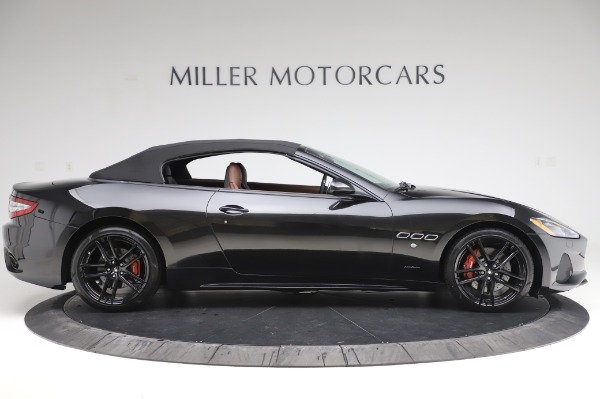 New 2019 Maserati GranTurismo Sport for sale Sold at Alfa Romeo of Greenwich in Greenwich CT 06830 10