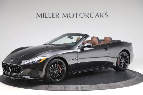 New 2019 Maserati GranTurismo Sport for sale Sold at Alfa Romeo of Greenwich in Greenwich CT 06830 14