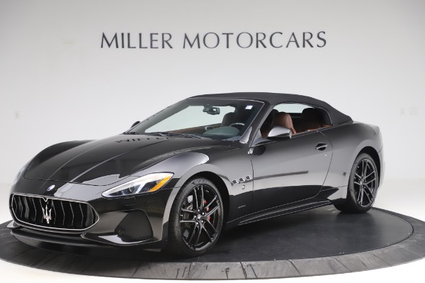 New 2019 Maserati GranTurismo Sport for sale Sold at Alfa Romeo of Greenwich in Greenwich CT 06830 3