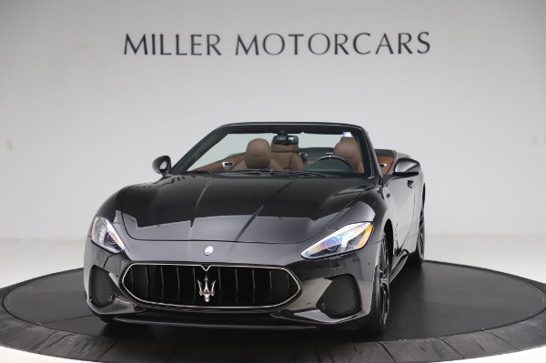 New 2019 Maserati GranTurismo Sport for sale Sold at Alfa Romeo of Greenwich in Greenwich CT 06830 1