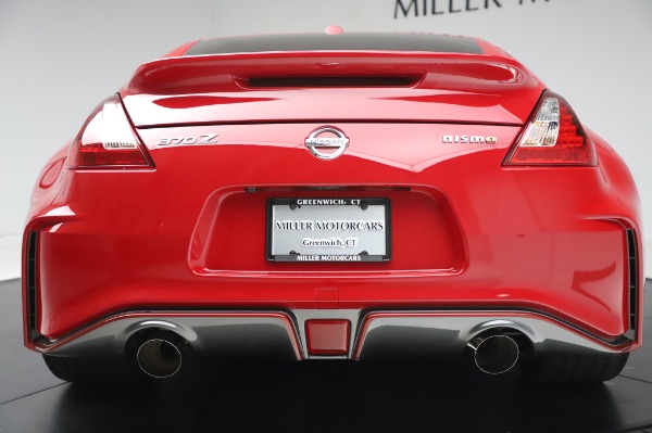 Used 2018 Nissan 370Z NISMO Tech for sale Sold at Alfa Romeo of Greenwich in Greenwich CT 06830 13