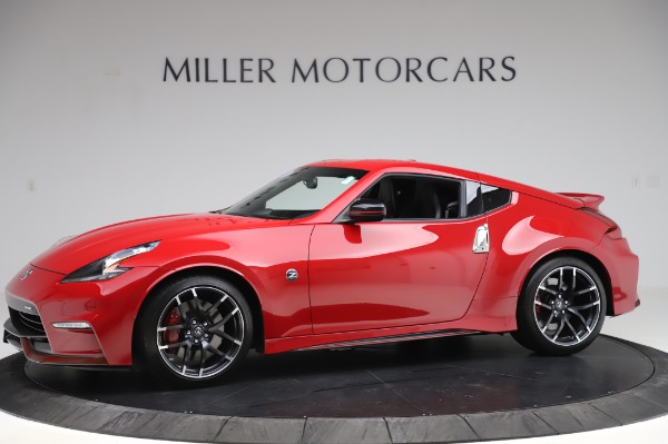 Used 2018 Nissan 370Z NISMO Tech for sale Sold at Alfa Romeo of Greenwich in Greenwich CT 06830 2