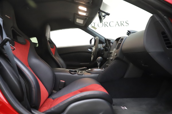 Used 2018 Nissan 370Z NISMO Tech for sale Sold at Alfa Romeo of Greenwich in Greenwich CT 06830 20