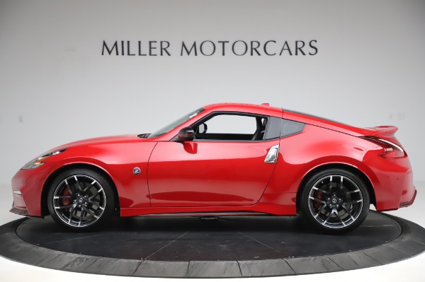 Used 2018 Nissan 370Z NISMO Tech for sale Sold at Alfa Romeo of Greenwich in Greenwich CT 06830 3