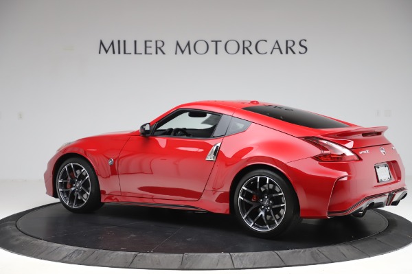 Used 2018 Nissan 370Z NISMO Tech for sale Sold at Alfa Romeo of Greenwich in Greenwich CT 06830 4
