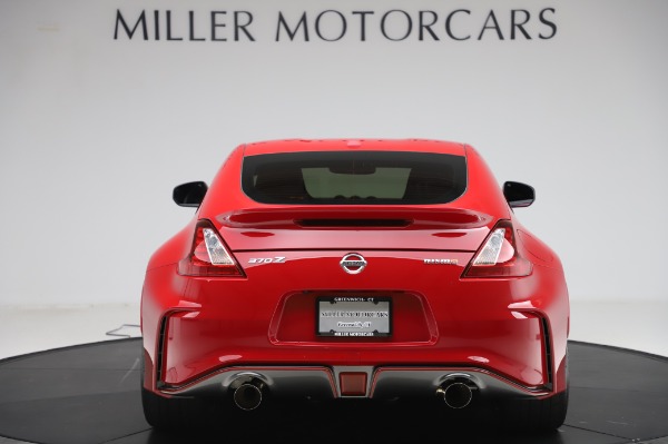 Used 2018 Nissan 370Z NISMO Tech for sale Sold at Alfa Romeo of Greenwich in Greenwich CT 06830 5