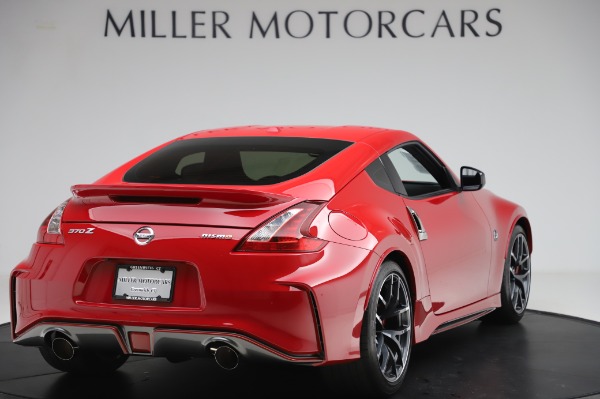 Used 2018 Nissan 370Z NISMO Tech for sale Sold at Alfa Romeo of Greenwich in Greenwich CT 06830 6
