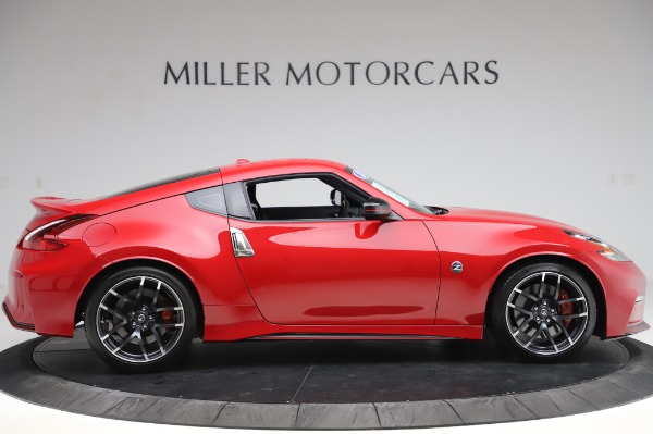 Used 2018 Nissan 370Z NISMO Tech for sale Sold at Alfa Romeo of Greenwich in Greenwich CT 06830 7