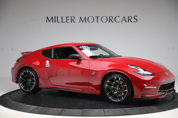 Used 2018 Nissan 370Z NISMO Tech for sale Sold at Alfa Romeo of Greenwich in Greenwich CT 06830 8