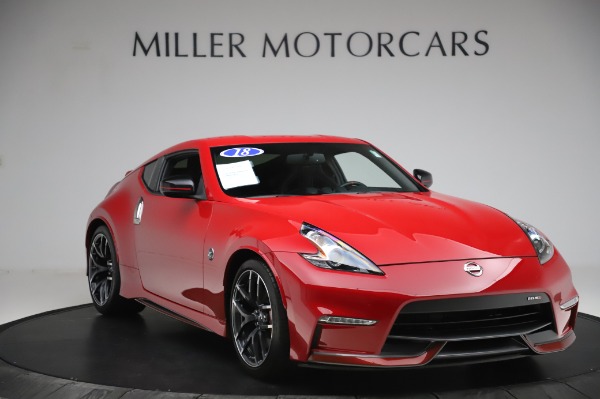 Used 2018 Nissan 370Z NISMO Tech for sale Sold at Alfa Romeo of Greenwich in Greenwich CT 06830 9