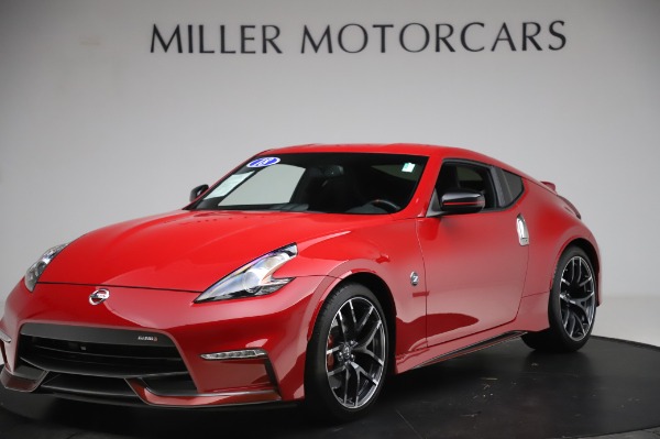 Used 2018 Nissan 370Z NISMO Tech for sale Sold at Alfa Romeo of Greenwich in Greenwich CT 06830 1