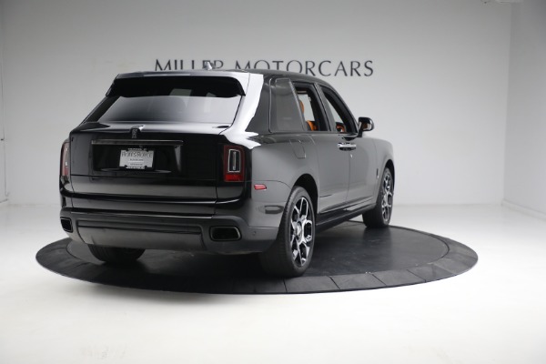 New 2021 Rolls-Royce Cullinan Black Badge for sale Sold at Alfa Romeo of Greenwich in Greenwich CT 06830 2