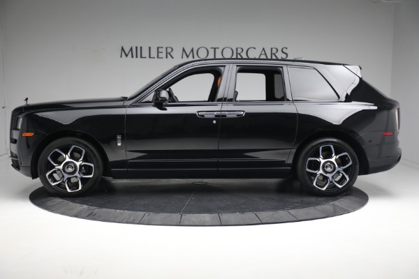 New 2021 Rolls-Royce Cullinan Black Badge for sale Sold at Alfa Romeo of Greenwich in Greenwich CT 06830 3