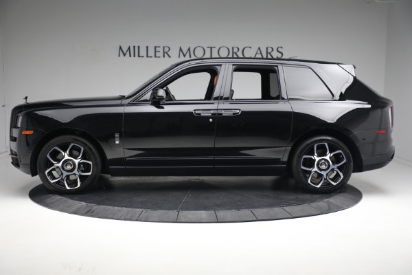 Used 2021 Rolls-Royce Cullinan Black Badge for sale Sold at Alfa Romeo of Greenwich in Greenwich CT 06830 3