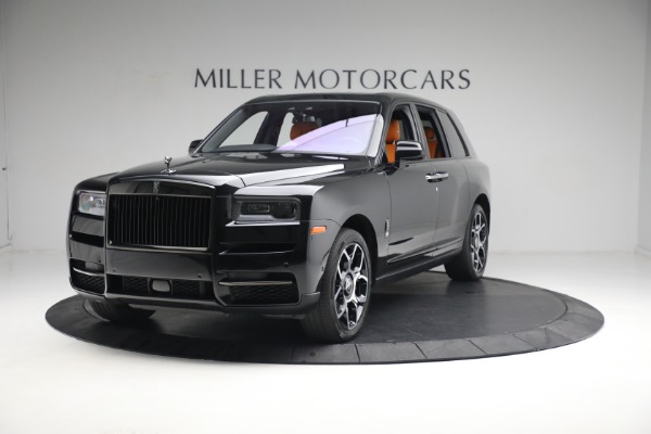 New 2021 Rolls-Royce Cullinan Black Badge for sale Sold at Alfa Romeo of Greenwich in Greenwich CT 06830 6