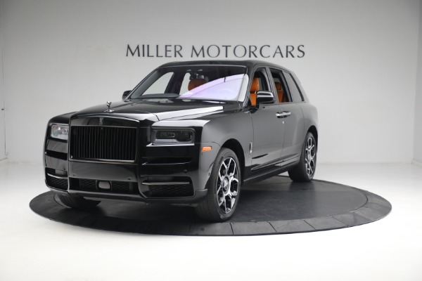 Used 2021 Rolls-Royce Cullinan Black Badge for sale Sold at Alfa Romeo of Greenwich in Greenwich CT 06830 6
