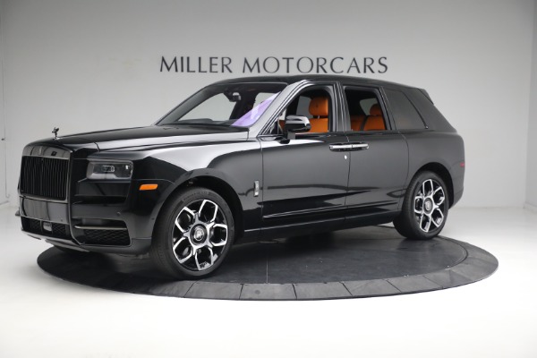 New 2021 Rolls-Royce Cullinan Black Badge for sale Sold at Alfa Romeo of Greenwich in Greenwich CT 06830 7
