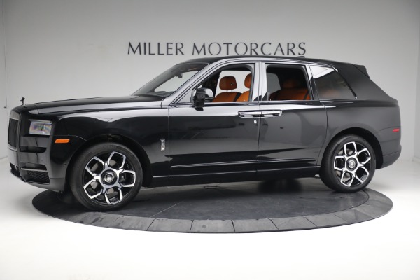 New 2021 Rolls-Royce Cullinan Black Badge for sale Sold at Alfa Romeo of Greenwich in Greenwich CT 06830 8