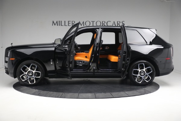 New 2021 Rolls-Royce Cullinan Black Badge for sale Sold at Alfa Romeo of Greenwich in Greenwich CT 06830 9