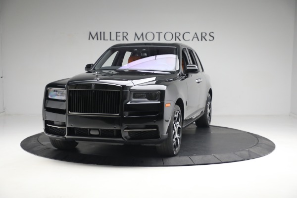 New 2021 Rolls-Royce Cullinan Black Badge for sale Sold at Alfa Romeo of Greenwich in Greenwich CT 06830 1