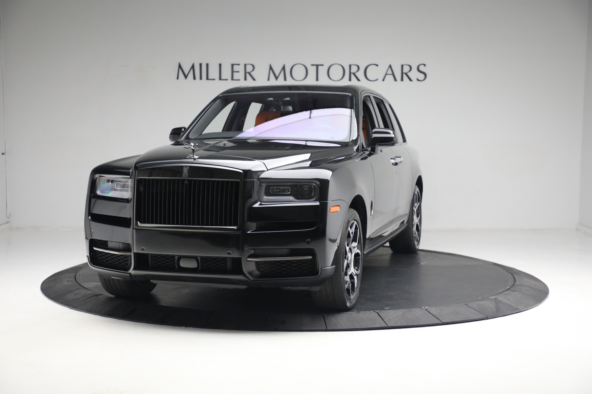 New 2021 Rolls-Royce Cullinan Black Badge for sale Sold at Alfa Romeo of Greenwich in Greenwich CT 06830 1