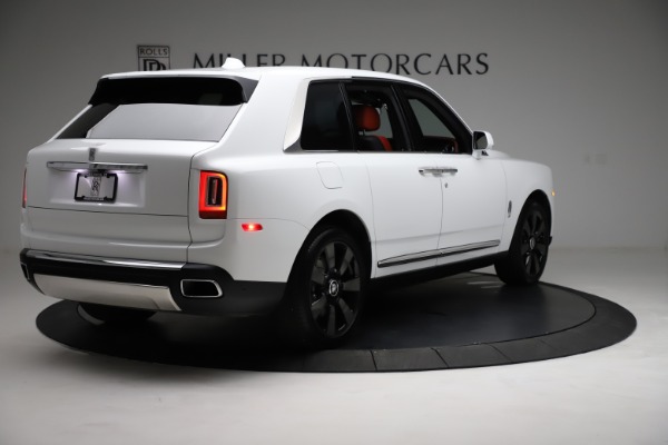 Used 2021 Rolls-Royce Cullinan for sale Sold at Alfa Romeo of Greenwich in Greenwich CT 06830 10