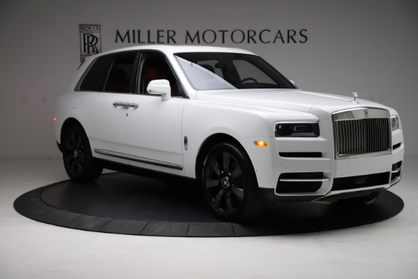 Used 2021 Rolls-Royce Cullinan for sale Sold at Alfa Romeo of Greenwich in Greenwich CT 06830 13