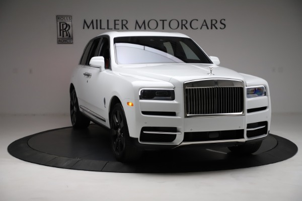 Used 2021 Rolls-Royce Cullinan for sale Sold at Alfa Romeo of Greenwich in Greenwich CT 06830 14