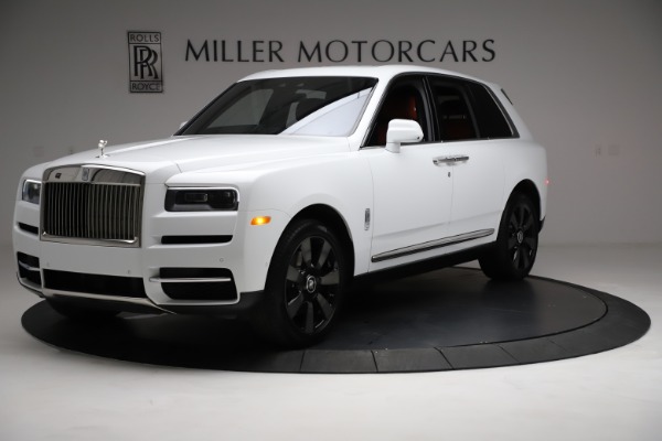 Used 2021 Rolls-Royce Cullinan for sale Sold at Alfa Romeo of Greenwich in Greenwich CT 06830 3