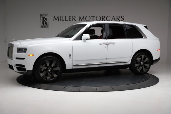 Used 2021 Rolls-Royce Cullinan for sale Sold at Alfa Romeo of Greenwich in Greenwich CT 06830 4