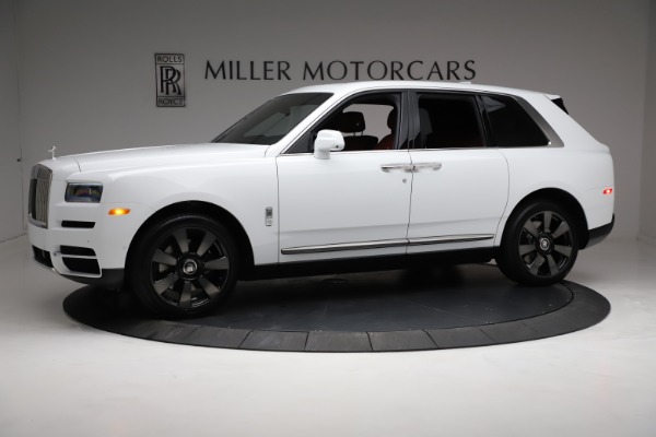 Used 2021 Rolls-Royce Cullinan for sale Sold at Alfa Romeo of Greenwich in Greenwich CT 06830 4