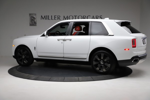 Used 2021 Rolls-Royce Cullinan for sale Sold at Alfa Romeo of Greenwich in Greenwich CT 06830 6