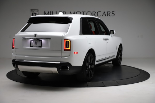 Used 2021 Rolls-Royce Cullinan for sale Sold at Alfa Romeo of Greenwich in Greenwich CT 06830 9