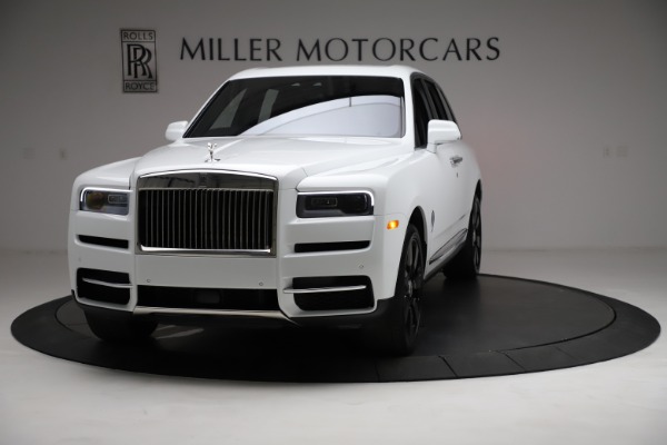 Used 2021 Rolls-Royce Cullinan for sale Sold at Alfa Romeo of Greenwich in Greenwich CT 06830 1