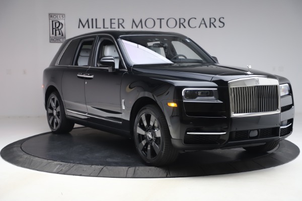 New 2021 Rolls-Royce Cullinan for sale Sold at Alfa Romeo of Greenwich in Greenwich CT 06830 11