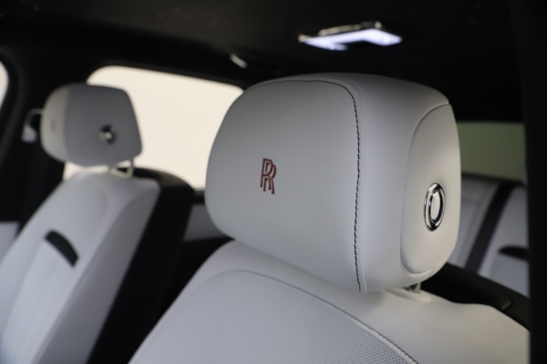 New 2021 Rolls-Royce Cullinan for sale Sold at Alfa Romeo of Greenwich in Greenwich CT 06830 23