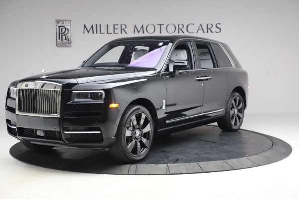 New 2021 Rolls-Royce Cullinan for sale Sold at Alfa Romeo of Greenwich in Greenwich CT 06830 3