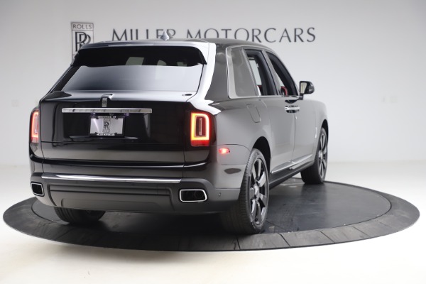 New 2021 Rolls-Royce Cullinan for sale Sold at Alfa Romeo of Greenwich in Greenwich CT 06830 7